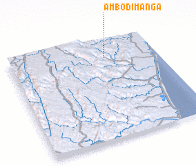 3d view of Ambodimanga