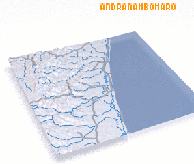 3d view of Andranambomaro