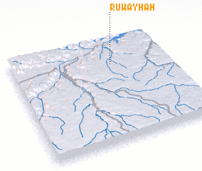 3d view of Ruwayḩah