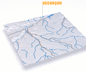 3d view of Ad Daḩqah