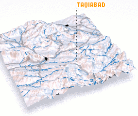 3d view of Taqīābād