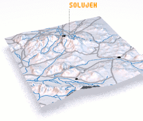 3d view of Solūjeh