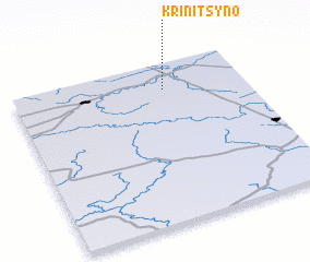 3d view of Krinitsyno