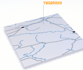 3d view of Yaganovo