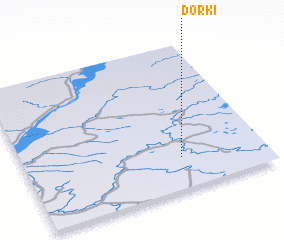 3d view of Dorki