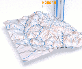 3d view of Makash