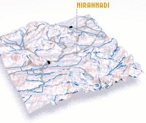 3d view of Mīr Aḩmadī