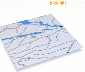 3d view of Kashnur