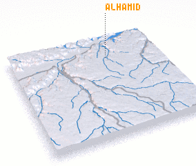 3d view of Al Ḩāmid