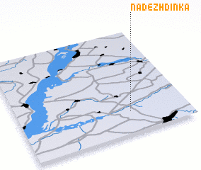 3d view of Nadezhdinka