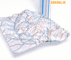 3d view of Karmālīm