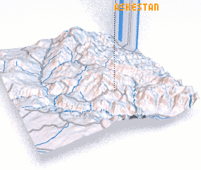 3d view of Askestān