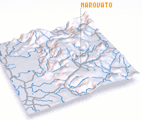 3d view of Marovato