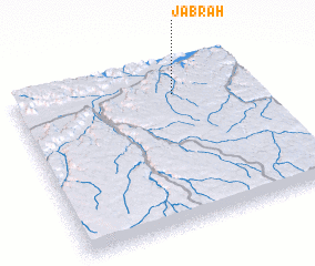 3d view of Jabrah