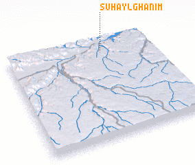 3d view of Suḩayl Ghānim