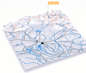 3d view of Gīreh