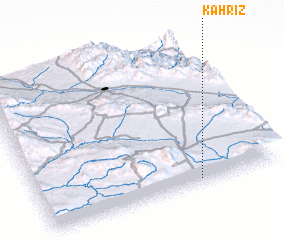 3d view of Kahrīz