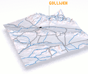 3d view of Gollījeh