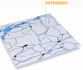 3d view of Petrovskiy