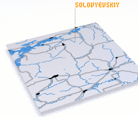 3d view of Solov\