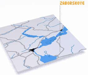 3d view of Zaborskoye