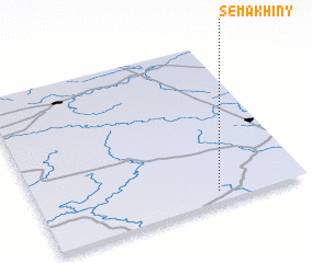 3d view of Semakhiny