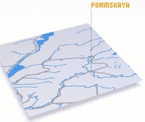 3d view of Fominskaya