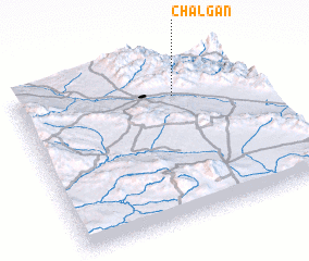 3d view of Chalgān