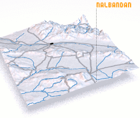 3d view of Na‘lbandān