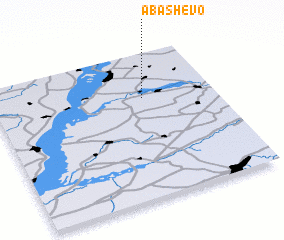 3d view of Abashëvo