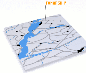 3d view of Tomanskiy