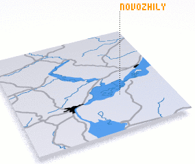 3d view of Novozhily