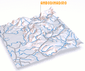 3d view of Ambodimadiro