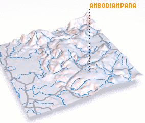 3d view of Ambodiampana