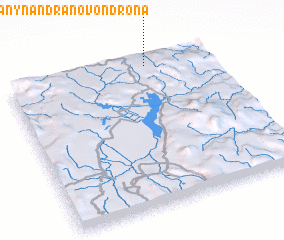 3d view of Ambinanynandranovondrona