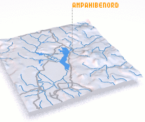 3d view of Ampahibe Nord