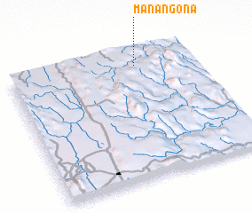 3d view of Manangona