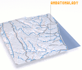 3d view of Ambatomalady