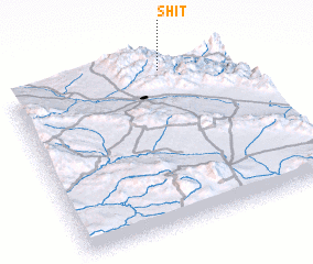 3d view of Shīt