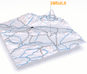 3d view of Sārījlū