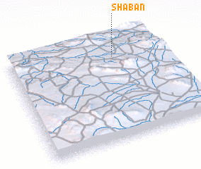 3d view of Sha‘bān
