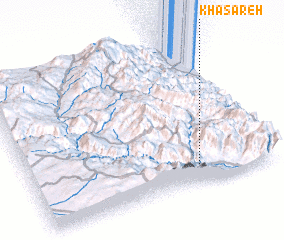 3d view of Khasāreh