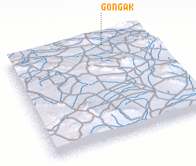 3d view of Gongak