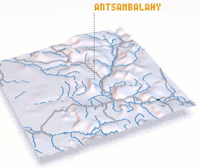 3d view of Antsambalahy