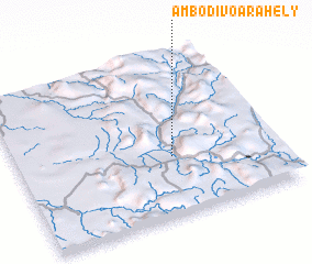 3d view of Ambodivoarahely