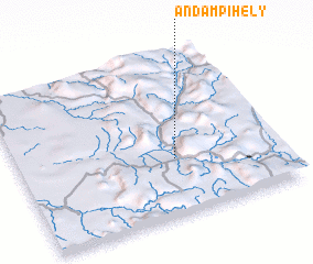 3d view of Andampihely