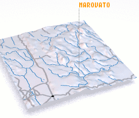 3d view of Marovato