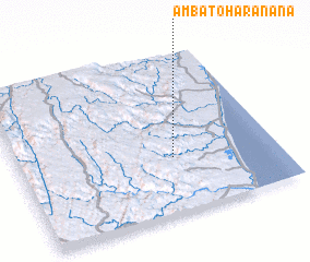 3d view of Ambatoharanana