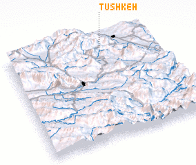 3d view of Tūshkeh