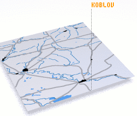 3d view of Koblov